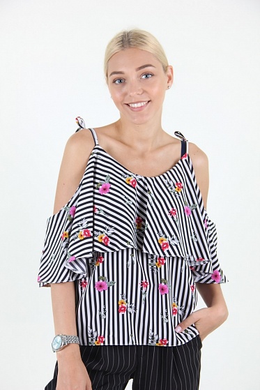 Футболка женская MissFashion 7047 майка