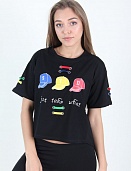 Футболка женская LhuiYiCao 5004 с принтом