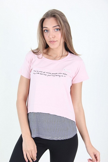 Футболка женская LadiesFashion 10011