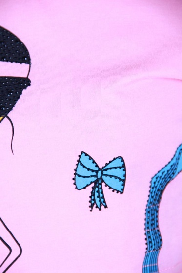 Футболка женская YaNianNu 119 двойка