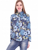 Рубашка женская GinmeiyanFashion 017-2 с пуговицами