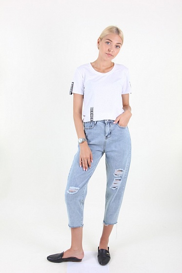 Штаны женские WIQIQI 1280 джинс