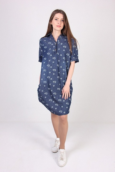 Туника женская LadiesFashion 3338 рубашка