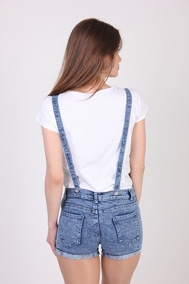 Комбинезон женский YiLiangfang 3355 джинс