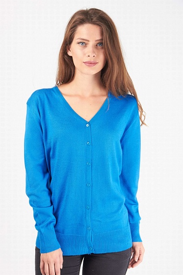 Кофта женская LadiesFashion 1235 с пуговицами