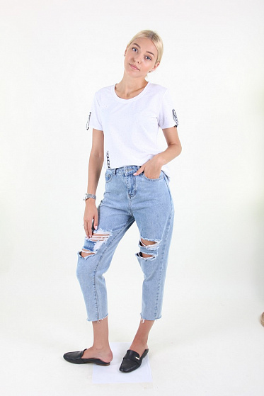 Штаны женские Jiadamei 1908-1 джинс