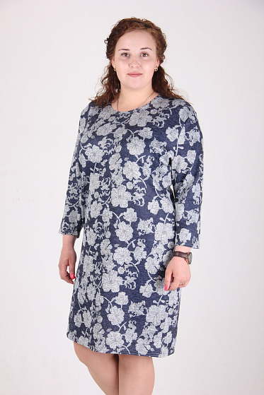 Платье женское MissFashion 6114 батал