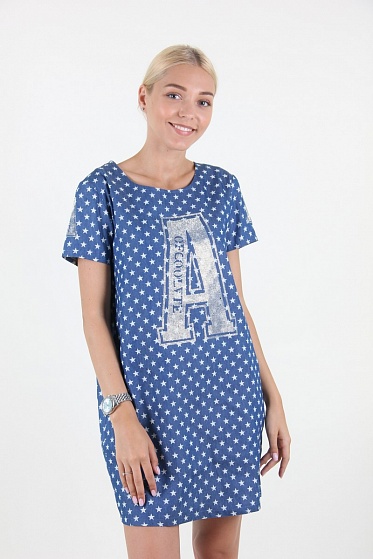 Туника женская New light 3932-2 с принтом