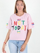 Футболка женская LhuiYiCao 5002 с принтом