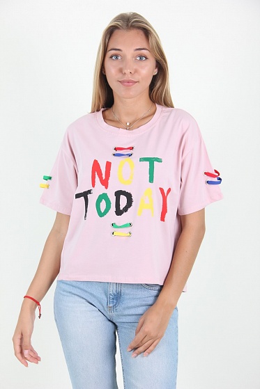 Футболка женская LhuiYiCao 5002 с принтом