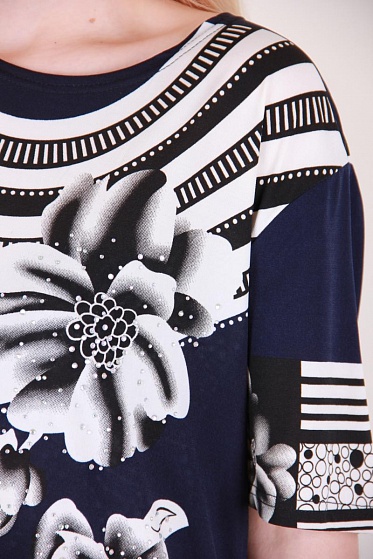 Туника женская Carrokar 11 (8909) трафарет