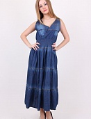 Сарафан женский Carrokar 1019 джинс