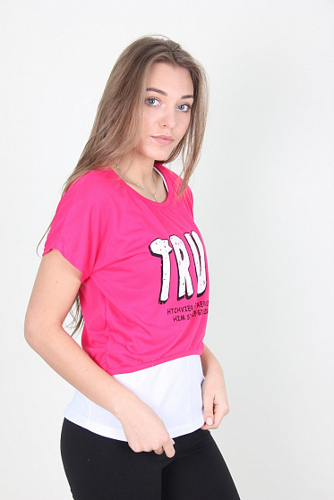 Футболка женская Gishang 12822 двойка