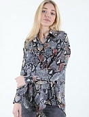 Блузка женская LadiesFashion 8027 с пуговицами