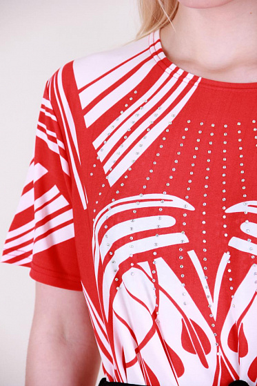 Туника женская Carrokar 12 (8903) трафарет