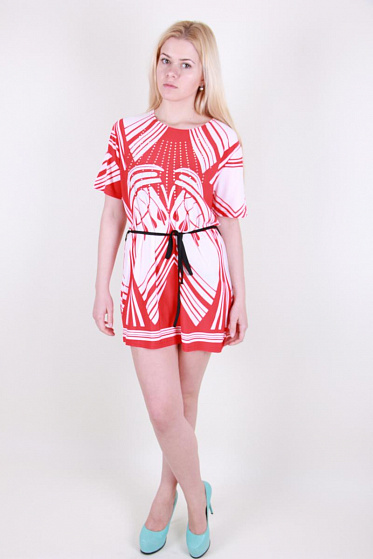 Туника женская Carrokar 12 (8903) трафарет