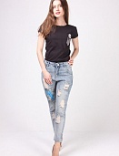 Штаны женские Ailiya 821 джинс