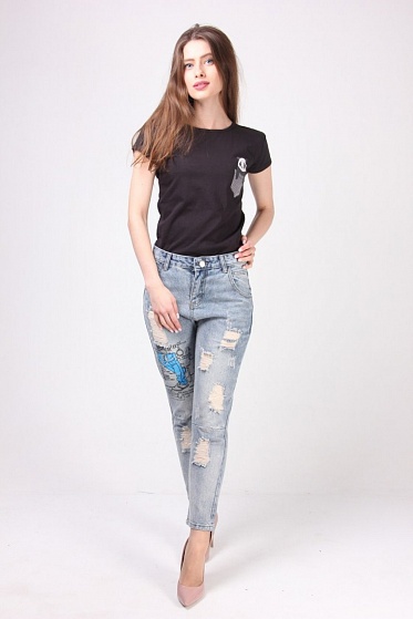 Штаны женские Ailiya 821 джинс