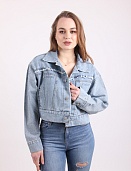 Куртка женская Mengli 8696 джинс