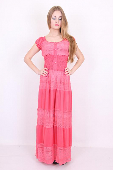 Сарафан женский XIAOJI 13850 гипюр