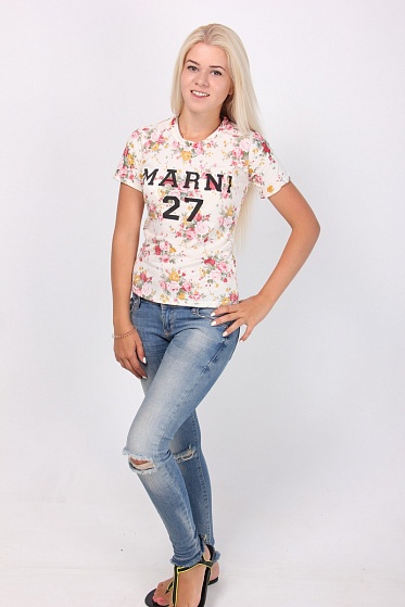 Футболка женская LadiesFashion 210