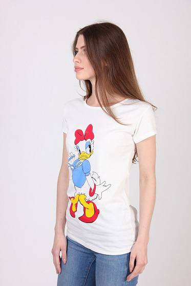 Футболка женская Poncik 411 с принтом