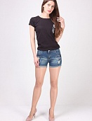 Шорты женские YiLiangfang 311 джинс