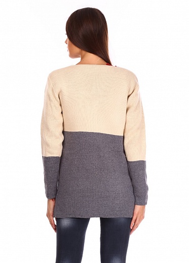 Кардиган женский LadiesFashion 80008 с карманами по бокам