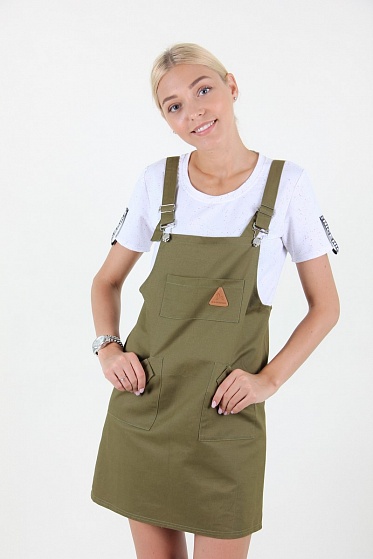 Комбинезон женский Yakoko 838 джинс