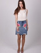 Юбка женская Candy 883-1 джинс