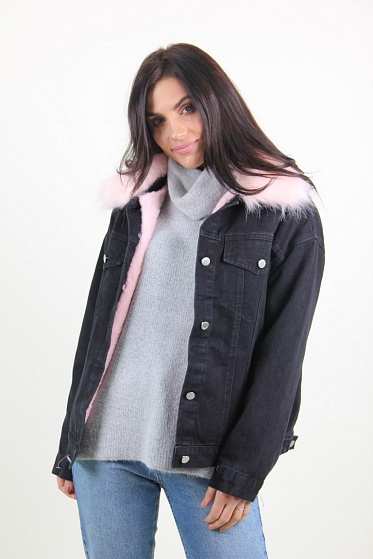 Куртка женская M.J. 1510 искусственный мех