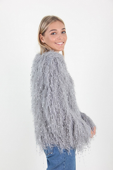 Кофта женская LadiesFashion 076 травка