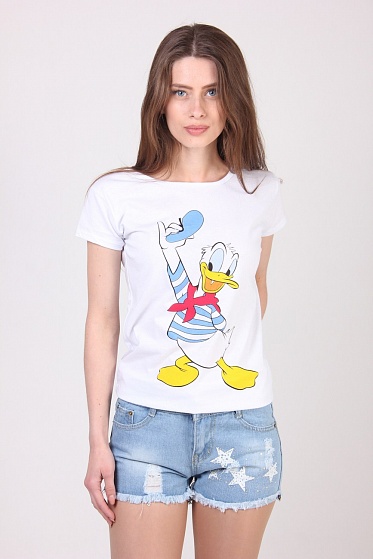 Шорты женские YiLiangfang 356 джинс