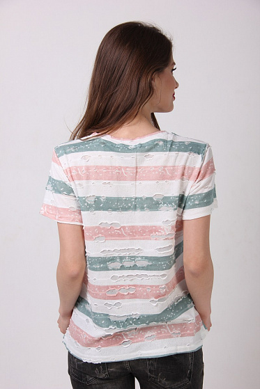 Футболка женская FeiFan 02 с принтом