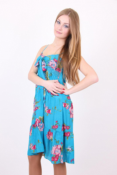 Сарафан женский XIAOJI 20223