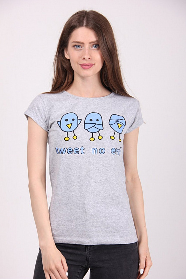 Футболка женская Poncik 426 с принтом