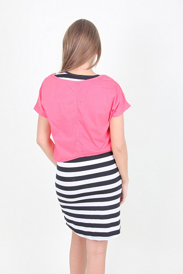 Футболка женская Gishang 12799 платье