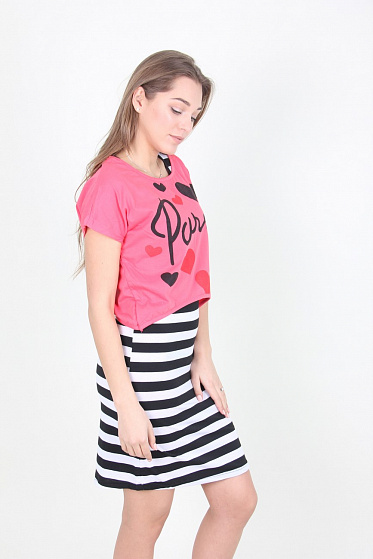 Футболка женская Gishang 12799 платье