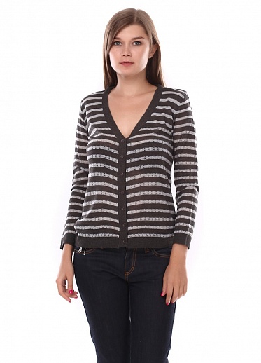 Кофта женская XiaosaFushi 5010-63 с пуговицами
