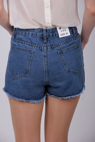 Шорты женские Quality 5120 джинс