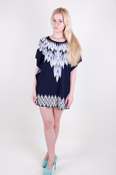 Туника женская Carrokar 9 (8915) трафарет