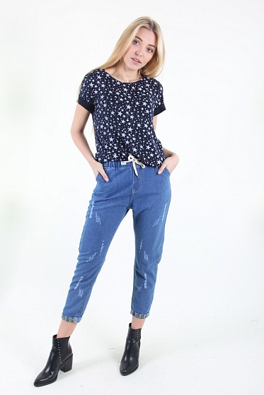 Штаны женские Wear classic 520-2 джинс