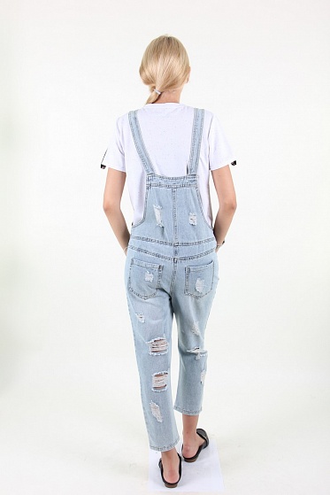 Комбинезон женский Si Bao Lai 9092 джинс