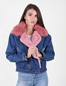 Куртка женская LadiesFashion 923-23 джинс