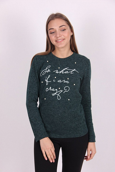 Кофта женская MissFashion 3006 с принтом