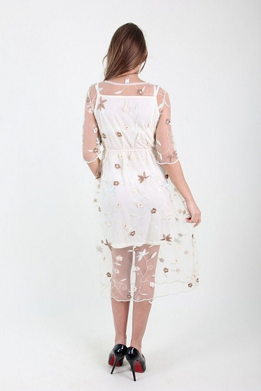 Платье женское PeiZe 8813 двойка