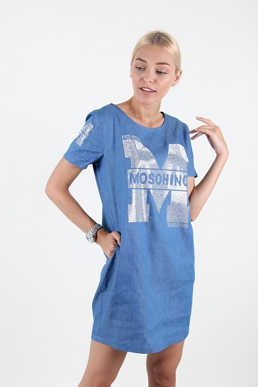 Туника женская New light 3932-1 с принтом