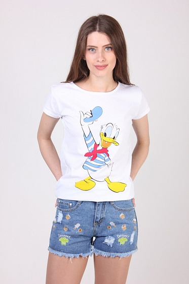 Шорты женские ShunliJeans 1103 джинс