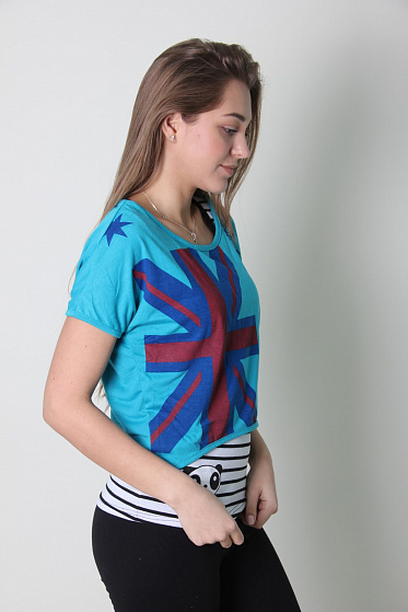 Футболка женская Gishang 12866 двойка