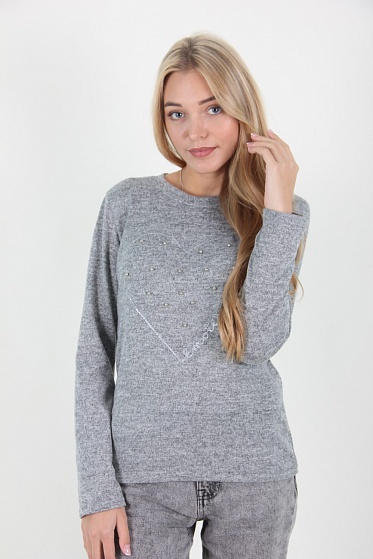 Кофта женская MissFashion 7028 с принтом